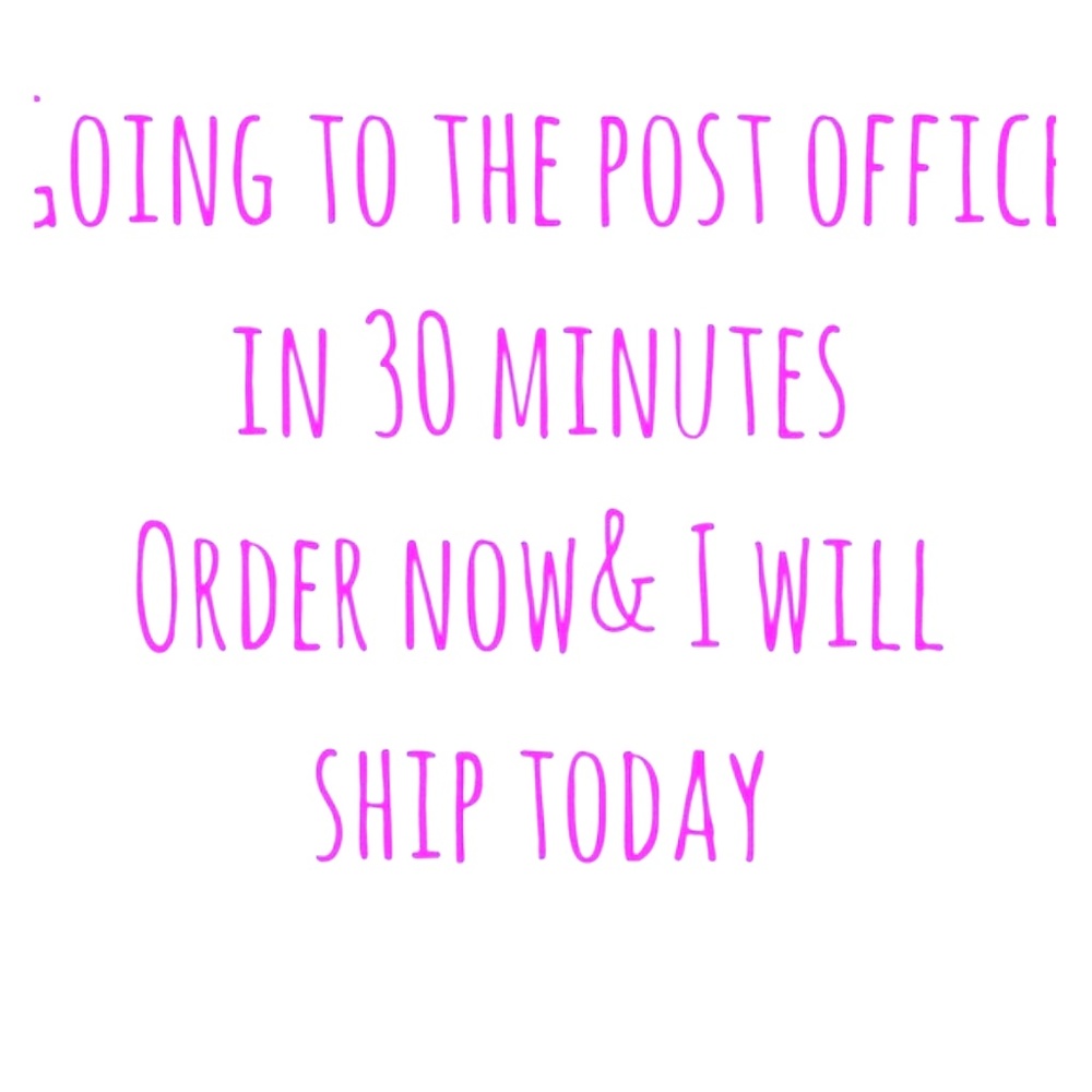 About to ship! Order now!